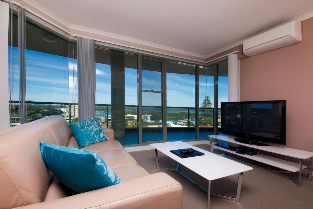 Sails Apartments Forster Oda fotoğraf