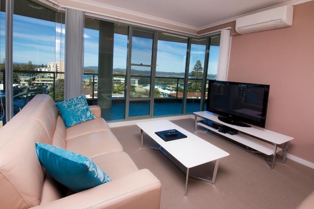 Sails Apartments Forster Dış mekan fotoğraf